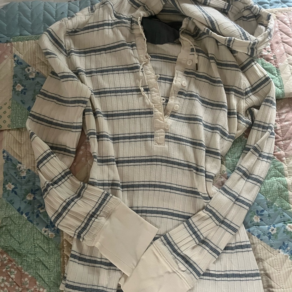 Vntg Ralph Lauren hooded long sleeve